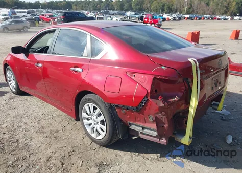 2016 Nissan Altima 2.5 S из США, поврежденный, VIN 1N4AL3AP8GC241067